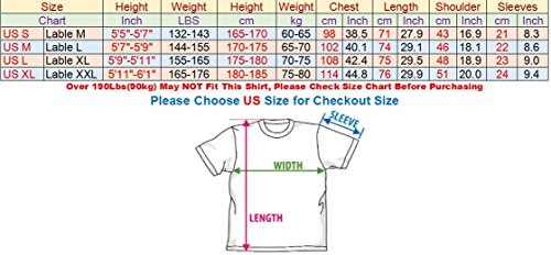 jeansian Hombre Sport Dry Fit Deportiva tee Shirt Tshirt T-Shirt Manga Corta Tenis Golf Bowling Camisetas LSL187 Gray S