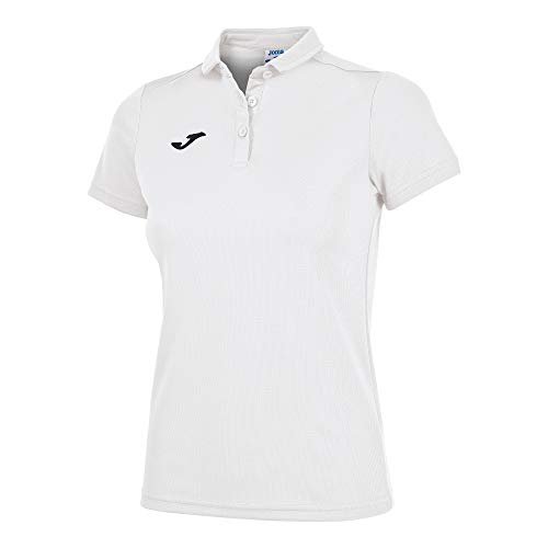 Joma 900247 Camiseta Polo, Mujer, Blanco, M