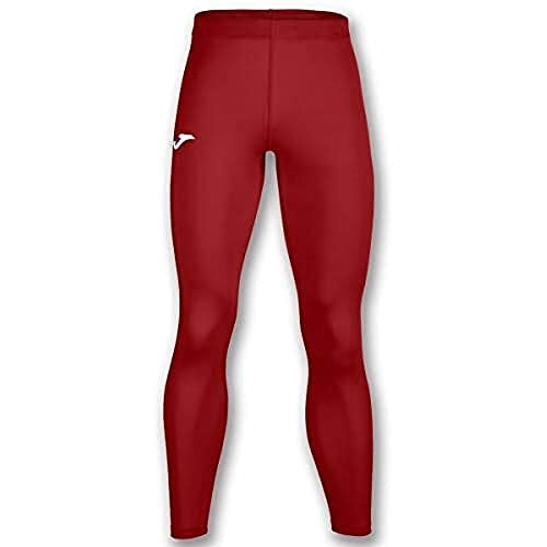 Joma Academy Pantalon Termico Caballero, Hombre, Rojo, L-XL