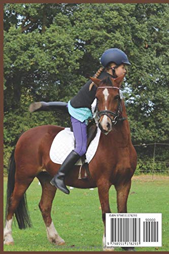 JOURNAL D'ÉQUITATION: Carnet de notes pour jeunes pratiquant d'équitation |idée Cadeau pour Amoureux de Cheval