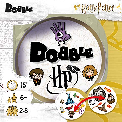 Juego de cartas Dobble , color/modelo surtido - Idioma en Inglés