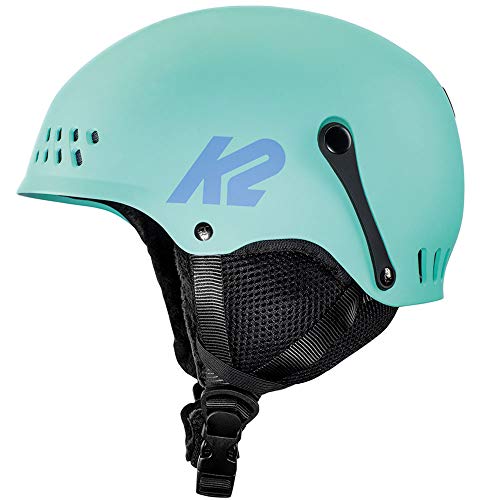 K2 Entity Seafoam Casco de esquí, Mujer, Verde, Extra-Small