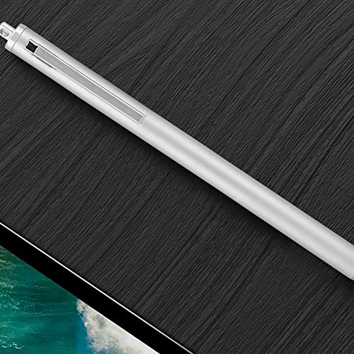 Kafuty Bolígrafo Capacitivo portátil con Cabeza de Tela para Pantallas táctiles, Adecuado para Samsung Tab/LG/Huawei/Xiaomi Smartphones y tabletas para iPad 2018(Astilla)