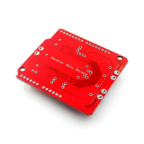 KASILU Dlb0109 Monster Moto Shield VNH2SP30 MOTURO DE Motor DE MOTURO DE Stepper STUROPO DE ALTETURAS 30A Alto Rendimiento