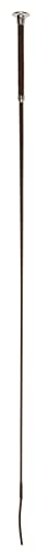 Kerbl 321484 - Fusta de equitación para adiestramiento, 100 cm, Color marrón