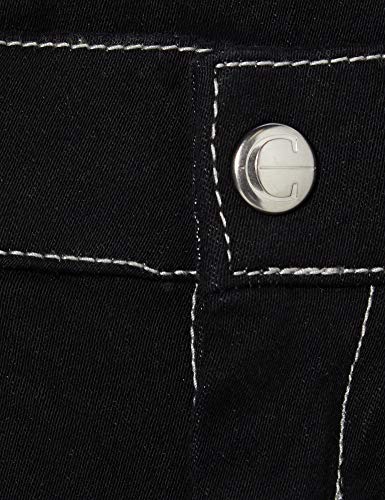 Kerbl Basicplus - Pantalones de equitación para Hombre, Talla 44, Color Negro
