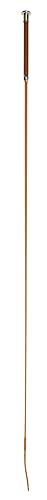Kerbl Fusta para Caballo con Mango de Piel, Color marrón, Unisex, Dressurgerte Cognac, 120 cm mit Ledergriff, coñac, 120 cm