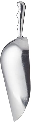 Kerbl Pala medidora de Aluminio 2500 g, Modelo Redondo