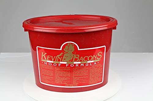 Kevin Bacon 's Hoof Formula para caballos o Ponies – Muy Bien verdauliches nutriz ionelle Supplement – Ayuda al crecimiento la hufen – Alto contenido de Biotina y Vitamina A – Ideal para todos los Caballos – 5 kg