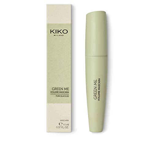 KIKO Milano Green Me Volume Mascara 101 | Máscara de pestañas con efecto volumen extremo
