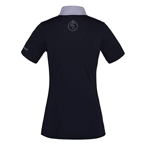 Kingsland Equestrian Triora - Camiseta de manga corta para mujer - Azul - X-Large