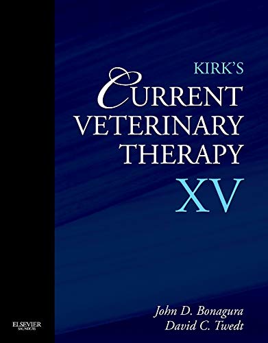 Kirk's Current Veterinary Therapy XV, 1e