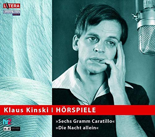 Klaus Kinski - Hörspiele. CD. Sechs Gramm Caratillo. Die Nacht allein.