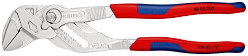 KNIPEX Tenaza llave alicate y llave en una sola herramienta (250 mm) 86 05 250