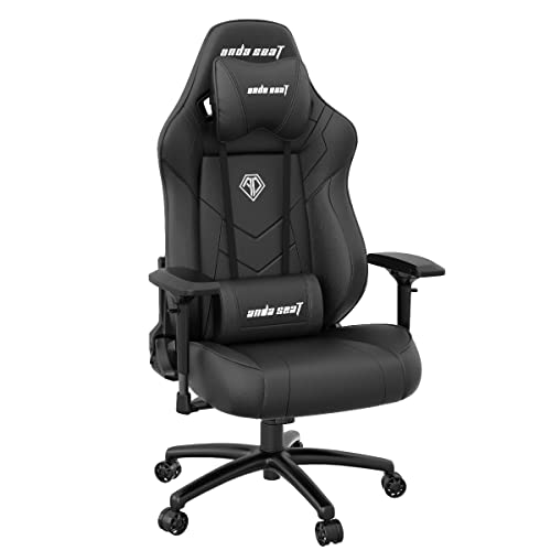 Koch Media Anda Seat Dark Demon Premium Gaming Chair Black, Metal, Negro, Large