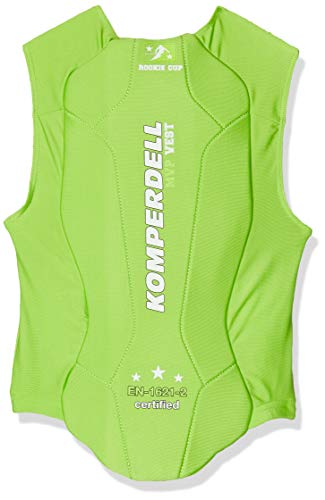 Komperdell Junior Eco Vest Green Protección, Juventud Unisex, Verde, 152
