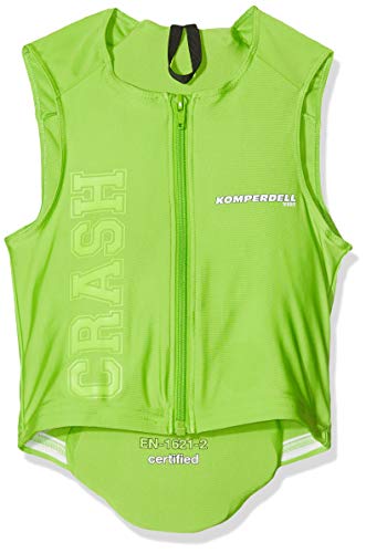 Komperdell Junior Eco Vest Green Protección, Juventud Unisex, Verde, 152