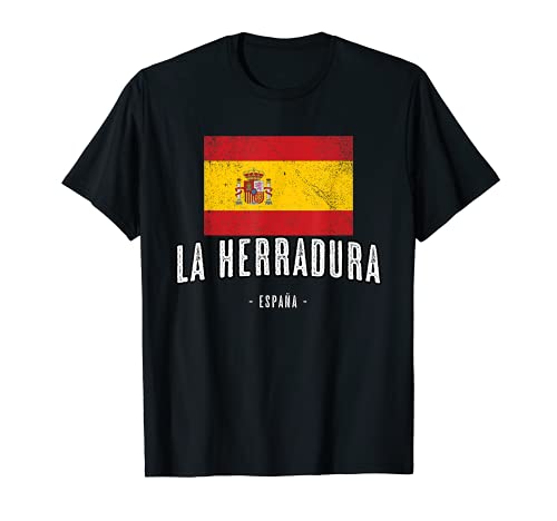 La Herradura España | Souvenir - Ciudad - Bandera - Camiseta