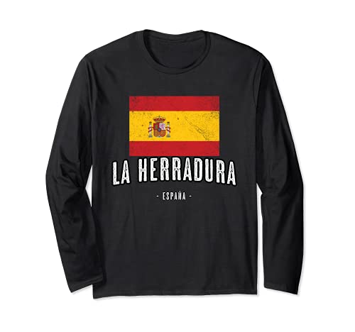 La Herradura España | Souvenir - Ciudad - Bandera - Manga Larga
