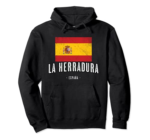 La Herradura España | Souvenir - Ciudad - Bandera - Sudadera con Capucha