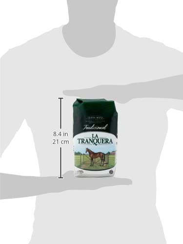 La Tranquera Yerba Mate, Infusión Antioxidante, 500g