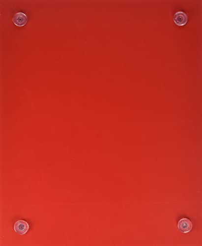 Lacor - 60473 - Tabla Corte PolietilenoGn 1/2x2 - Rojo