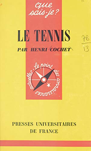 Le tennis (French Edition)