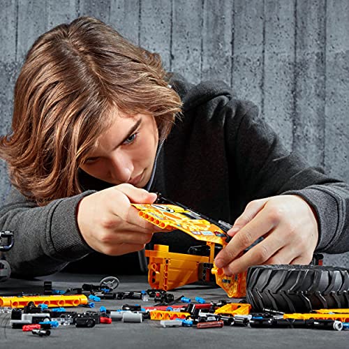 LEGO 42099 Technic Todoterreno Radical 4x4, Camión RC Teledirigido para Niños, Maqueta de Coche de Juguete para Construir con Smarthub y 2 Motores