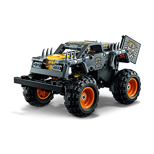 LEGO 42119 Technic 2en1 Monster Jam MAX-D, Juguete de Camión y Quad, Set de Construcción, Cumpleaños para Niños a Partir de 7 Años