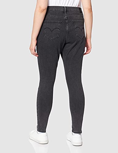 Levi's Plus Size 720 Pl Hirise Super Skny Jeans, Smoked out Plus, 34 Long para Mujer