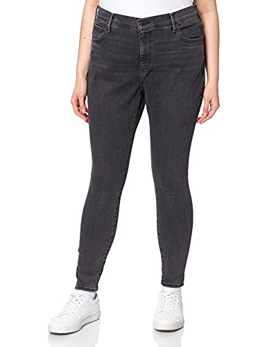 Levi's Plus Size 720 Pl Hirise Super Skny Jeans, Smoked out Plus, 34 Long para Mujer