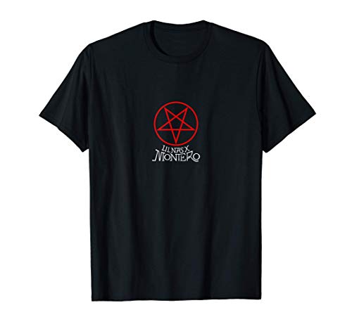 Lil Nas X Official Pentagram Montero Black Camiseta