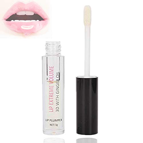Lip Plumper, 3g Plant Lip Enhancer Maximizer Gloss Hidratante Bálsamo para dar volumen a los labios Serum para hidratar Hidratar los labios Maximizador Cuidado de los labios