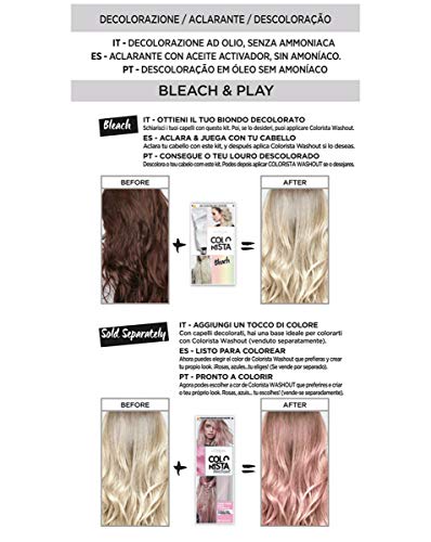 L'Oréal Paris Colorista Effect Blonde Bleach Decoloración de Pelo
