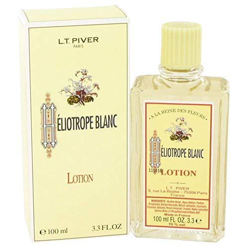 LT Piver - Heliotrope Blanc Lotion (Eau De Toilette) - 3.3 oz by L. T. Piver