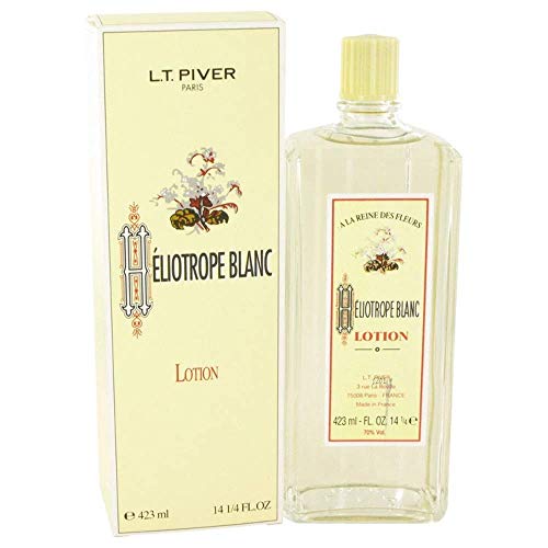 LT Piver - Heliotrope Blanc Lotion (Eau De Toilette) - 3.3 oz by L. T. Piver