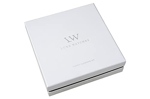 Luxe Watches Premium - Kit de limpieza para relojes