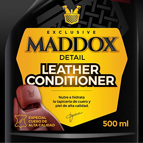 Maddox Detail - Leather Conditioner - Acondicionador de Cuero y Piel, Hidratante.