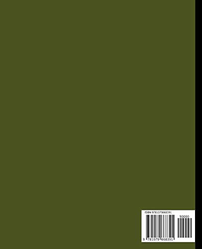 Made in Fort Sill: A Blank Lined Journal for a Basic Combat Training (BCT) Recruit