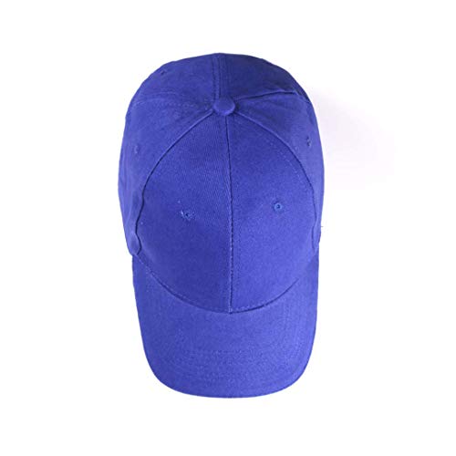 Makito Gorra negra béisbol padel golf gorra 6 paneles 100% algodón peinado cierre ajustable gorra unisex