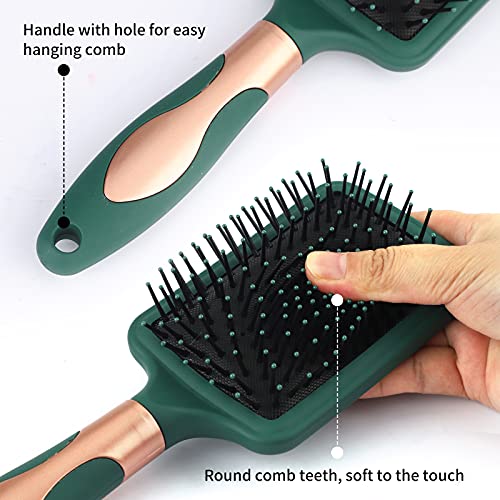 Mane and Tail Brushes with 200 Pcs Plaiting Bands for Braiding Manes and Tails Horse Grooming Kit Groom Grip Bucket Brush Horse Grooming Brushes Set Equine Mane and Tail Brush for Horses Square