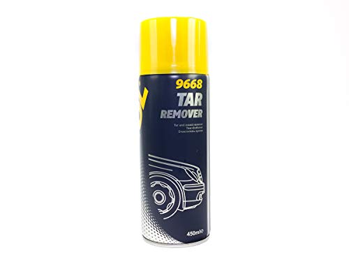 Mannol 9668 Tar Remover Eliminador de alquitrán insektenent Ferner Spray 450 ml