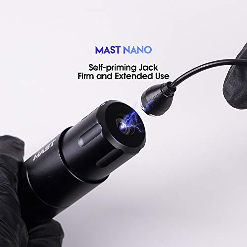 Mast Nano Tattoo pen Completed Tattoo kit Rotary Tattoo Machine Magnetic Clip Cord LCD Tattoo Power Supply