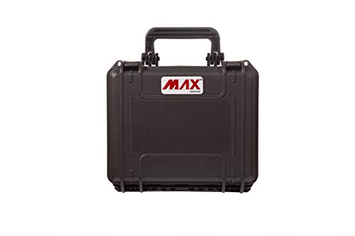 Max MAX235H105S Caso de Transporte, Negro, Única