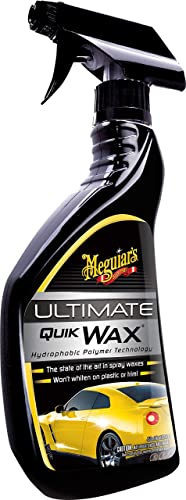 Meguiar`s G17516EU Ultimate Quik Wax Cera Líquida para Coche 450 ml