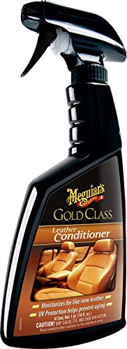 Meguiar's G18616EU Gold Class Leather Conditioner - Acondicionador de cuero 473 ml