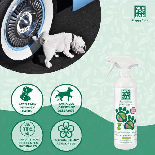 MENFORSAN Antiorines contra orines de perros y gatos - 500 ml, blanco