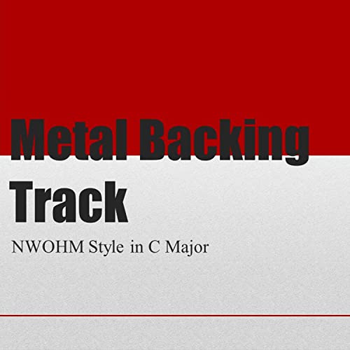 Metal Backing Track In C Major I