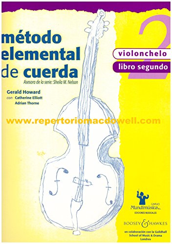 Método Elemental De Cuerda. Violoncello 2