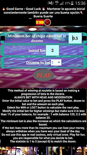 Método ruleta - eficaz sistema ruleta / jugar en la ruleta algoritmo / como ganar en la ruleta / roulette ganador - ganar en la ruleta - sistema ruleta método / algoritmo ruleta app - juego de ruleta